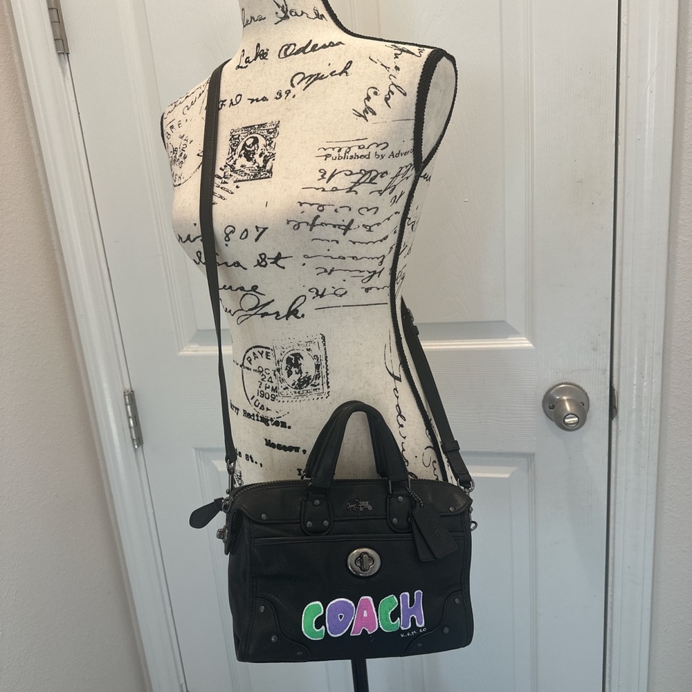 Coach Rhyder Satchel Bag-Customized - Picture 1 of 16